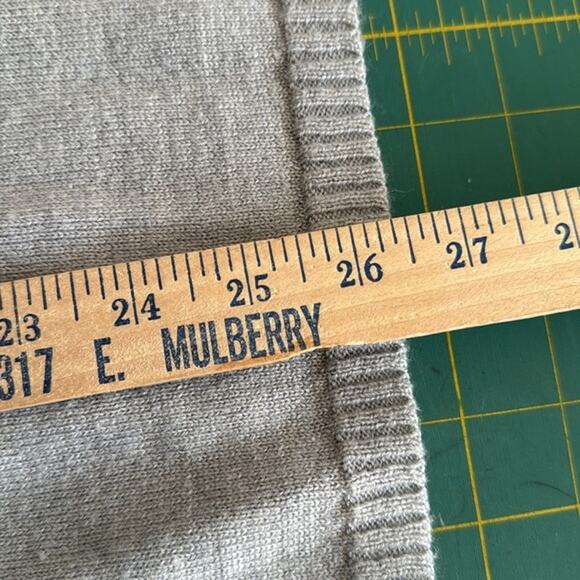 Women's Gray Pullover Sweater Sag Harbor Long Sleeves sz 3X - Picture 5 of 5